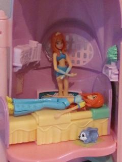 winx club alfea castle playset