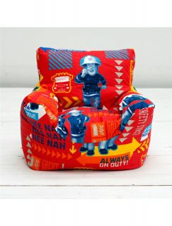 Childrens Kids Girls Boys Character Design Bean Chair Beanbag Filled with Beans