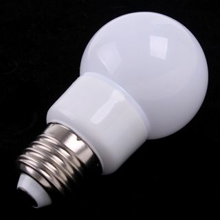 0 5W 220V 12 LED E27 Screw Warm White LED Light Bulb