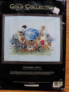Dimensions Gold Collection Universal Unity Counted Cross Stitch Kit New SEALED