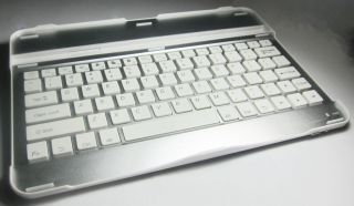 Wireless Bluetooth Keyboard Aluminum Case for Samsung Galaxy Tab10 1 P7510 P7500