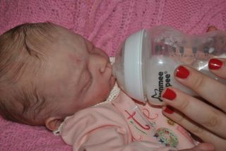 So Real Reborn Baby Girl Sold Out L E Lilian by Gudrun Legler 515 of 1111