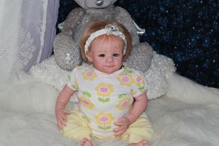 Sweet Pea Babies Reborn Doll New Release Baby Girl Elsie by Marissa May
