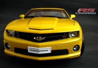 1 18 CSM Chevrolet Camaro RS Bumble Bee Yellow Dealer Ed 