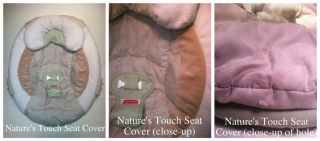 Fisher Price Nature's Touch Papasan Cradle Swing Replacement Cover Cushion Seat