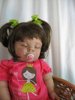 Reborn Little Girl Baby Doll "Toddler" Hailey Big Baby 30 inches Ilovereborns