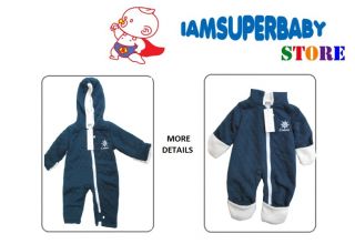 0 18M Baby Boy Girl Winter Must Have Item Clothes Warm Snowsuit with Hoodies