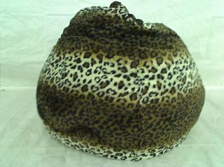Animal Collection Adult Bean Bag Pattern Leopard