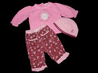 60 Fall Winter Baby Girl Lot Newborn Infant Clothes Sleeper Dress Outfit 0 3 6