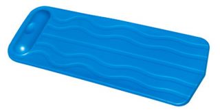 Aquaria Marquis Unsinkable Swimming Pool Float Mat Lounge Blue