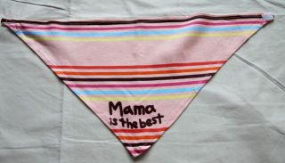 5X New Baby Bib Bandana Handkerchief Small Triangle Wrap Scarf Boy Girl Cotton