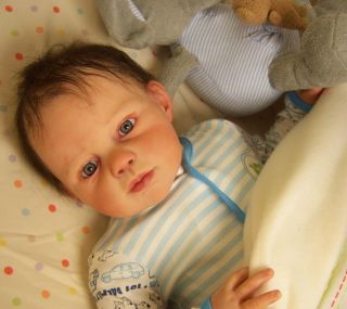 Pitter Patter Babies Presents 'Louis' Beautiful Big Reborn Toddler Baby Boy