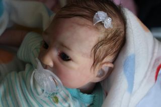 OOAK Reborn Preemie Baby Girl Tummy Plate Sale