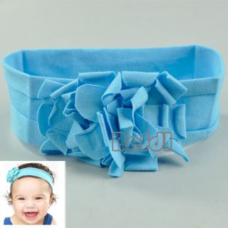 New Cotton Super Soft Baby Headwrap Unisex Girl and Boy Headband