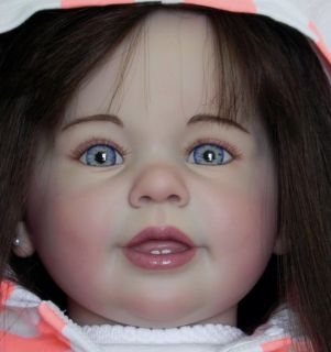 Reborn Toddler Baby Girl Katie Marie Sculpt by Ann Timmerman