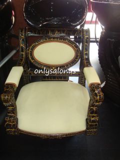 Antique Backwash Shampoo Unit Barber Salon Chair Bowl