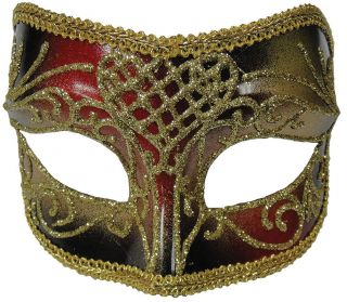 Black Masquerade Ball Mask