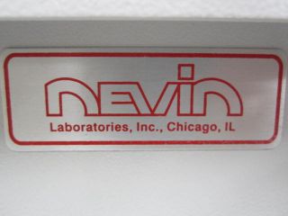 New Nevin 360 Dental Medical Lab Exhaust Filtered Monomer Fume Hood