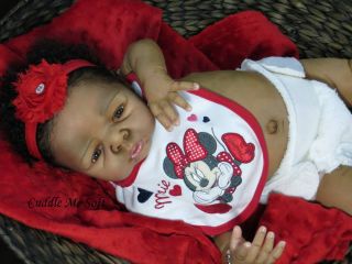 CMS AA Ethnic Biracial Reborn Baby Girl Sold Out Felicia by Adrie Stoete