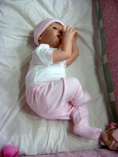 Beautiful Reborn Baby Girl Art Doll Juliana New Release Sculpt by Sandy Fabor