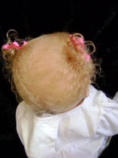 Beautiful Long Hair Reborn Baby Girl Doll Kassi Sculpt by Linda Murray