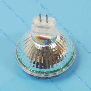 MR16 48 LEDs 12V Wide Angle White Spot Light Bulb Lamp