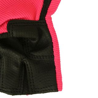 Mighty Grip Gloves Large Non Tack for Pole Dance Hot Pink 1pair Y739