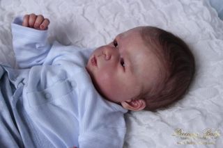 Reborn Baby Boy Angel by Olga Auer