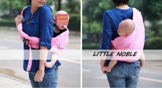Brand New 5 Colors Baby Sling Crossover Carrier Front Pack Adjustable Belt