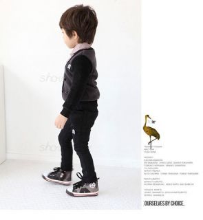 A2265 Boy Kids Clothes Toddler Set Gentleman Outfit Top Dress Wear Pants Y2 7Y