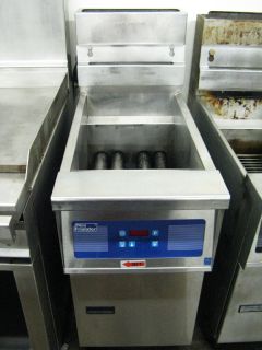 Used Pitco Frialator 40 lb 14SS CHHQV Fryer Natural Gas