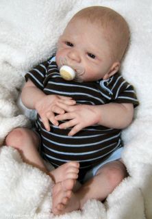 Reborn Boy Newborn Baby Doll Paci Joel Oarb Rog International Shipping
