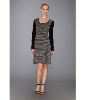 Karen Kane Painted Stripe Sweater Dress $61.99 (  MSRP $138.00)