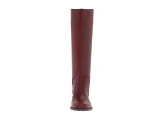 Nine West Counter Wine Leather