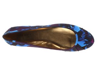 Nine West Blustery Blue Combo Fabric