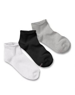 Hanes Casuals Lightweight Women's Socks Ankle Length 3 Pack Style 835 3