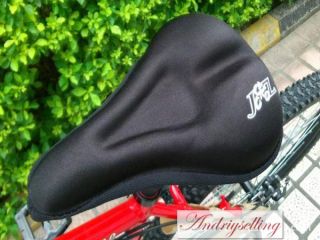 Mountain Bike Bicycle Human Engineering Gel Soft Cushion Saddle Seat Cover Pad