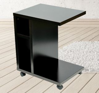 Side Table Desk Storage Home Decorate Office Furniture