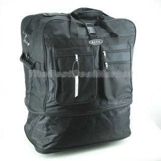 New 36" Expandable Wheeled Rolling Travel Luggage Bag Aircraft Baggage Spinner