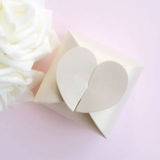 50 100 200 300 Love Heart Candy Box Gift Boxes Wedding Party Baby Shower Favor