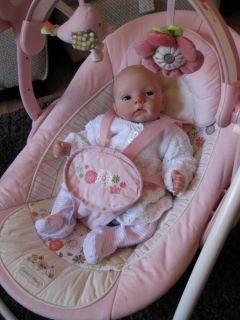 Hunnybear Nursery Reborn Doll Fake Baby Girl Lulu Huggybear