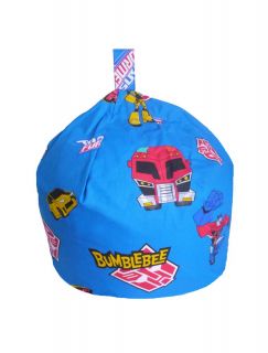 Boys Girls Childrens Kids Character Design Chair Beanbag Bean Bag Cover Only
