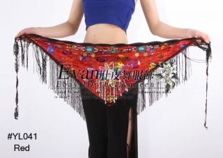 New Belly Dance Costume Hip Belt Scarf 7colours Avail