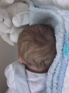 Clare's Babies Stunning Reborn Baby Boy Doll Angel by Olga Auer Sold Out