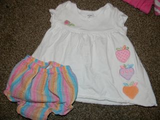 Baby Girls Size 6 9 9 12 Months Summer Clothing Lot 52 PC Swimwear Swimsuits