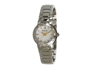 Bulova Ladies Diamond 96r173 White