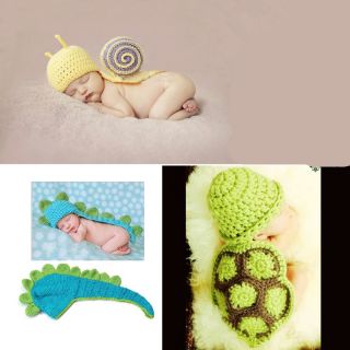 Lovely Baby Infant Knit Crochet Animal Cartoon Clothes Baby Hat Beanie