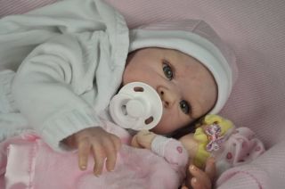 Reborn Baby Girl Eden New Doll Kit by Adrie Stoete