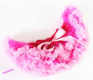 1 PC Smart Girls Toddler Lace Pettiskirt Tutu Ballet Dancewear Princess Skirt