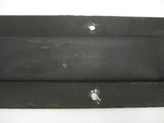 Corvette Orig Underbody Seat Track Reinforcement Plate LH RH Pair L1975 1976